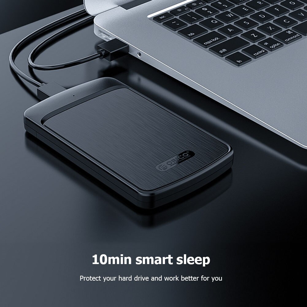 2.5 Hdd Case Sata Naar Usb Hdd Ssd Behuizing USB3.0 2.0 Mobiele Harde Schijf Case Box Voor Laptop Disco Duro externo Case