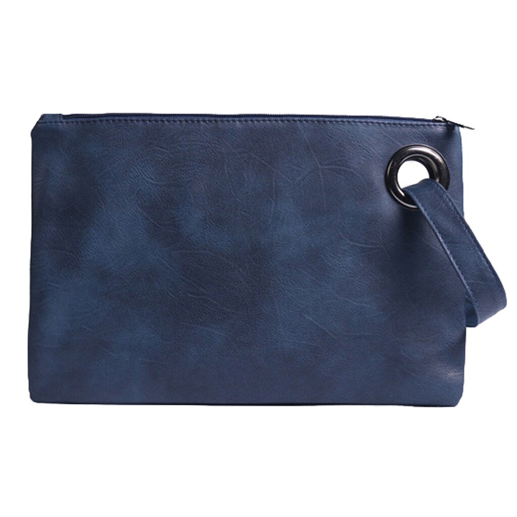 Crossbody Bag Sacchetto Del Telefono Mobile Delle Donne del Sacchetto di Frizione Della Signora di Modo della Chiusura Lampo del Sacchetto Della Busta Della Borsa Della Borsa Da Sera Sacchetto Del Partito Del Sacchetto #624 P: Dark Blue