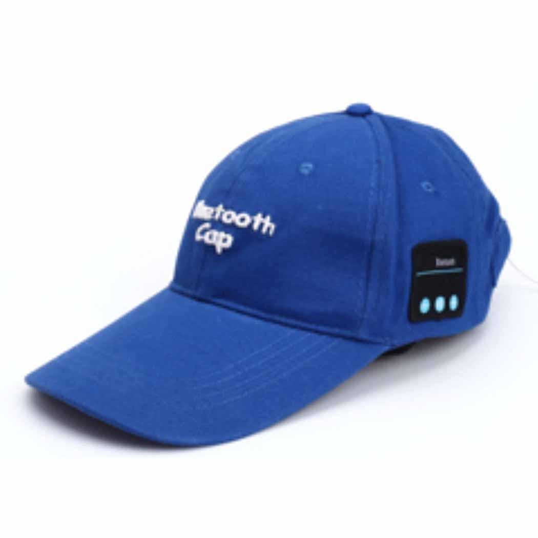 Unisex Bluetooth Headset Call Music Stereo Baseball Cap 10 m Data lijn + handleiding BT-01 3-6 H Oortelefoon 4.1 Hoed 2 H