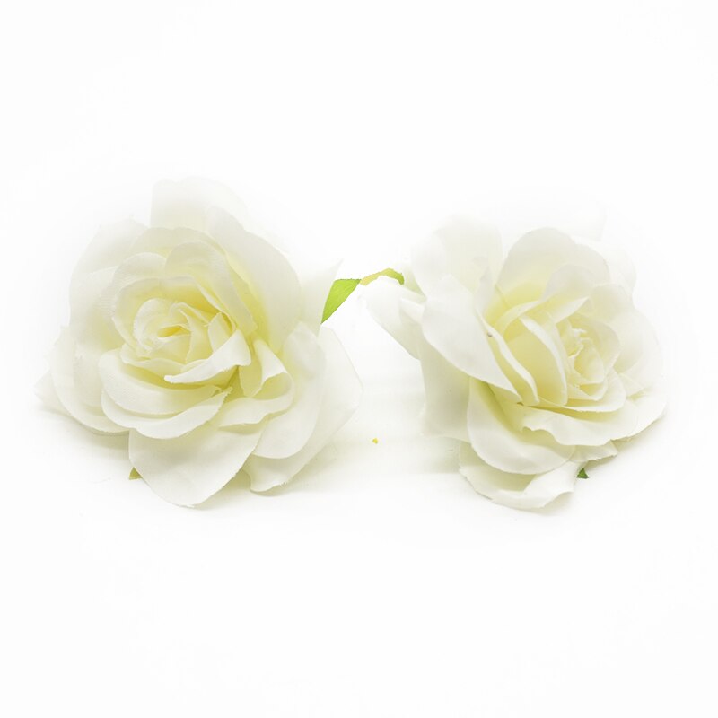 8CM Artificial flowers Wedding supplies Indoor furnishings Diy Flower arrangement Candy box Scrapbooking Home Decoration: 6