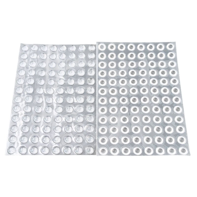 3m sj5306 transparante rubberen voetjes met klevende, ronde klevende rubberen noppen voetjes