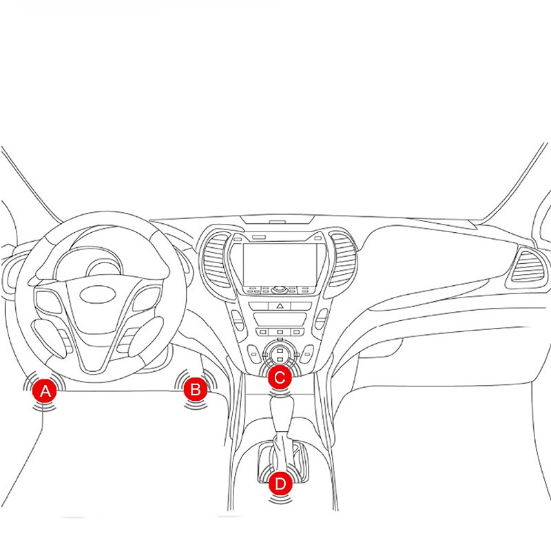 OBD2 Scanner Battery Tester 2-in-1 Diagnostic Tool with Storage Case, OBD II Code Reader, I/M Readiness and 12V Battery System