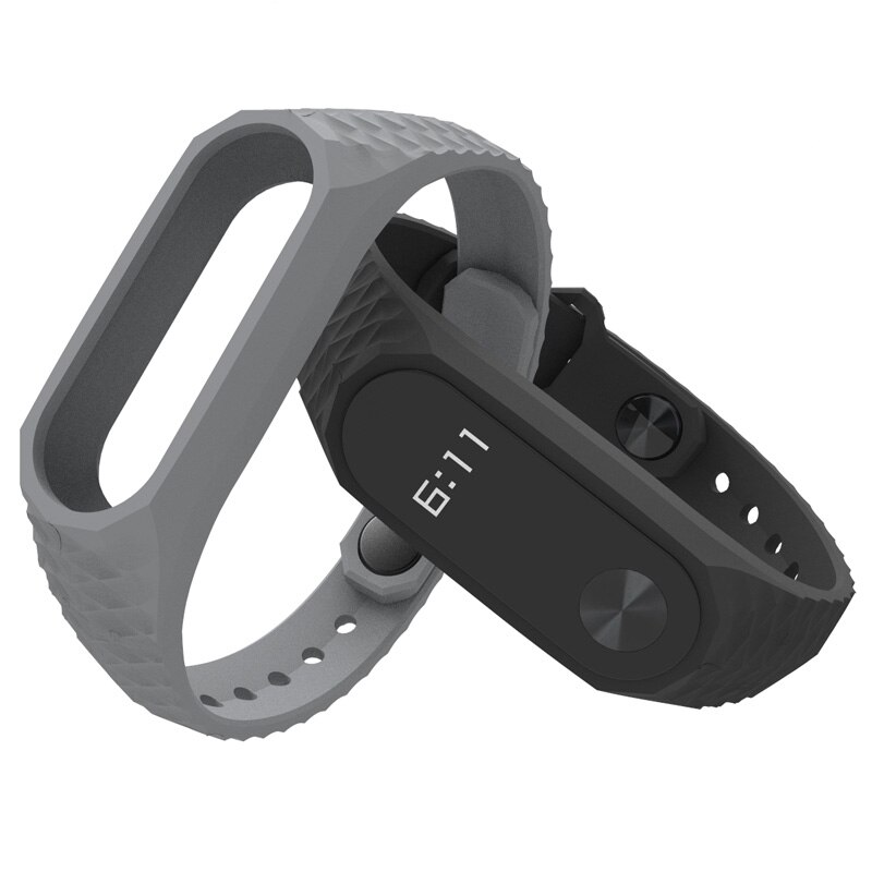 Mi Arbeitsplätze mi Band 2 Gurt für Xiao mi mi Band 2 Gurt Polarlicht Silikon Handgelenk Gurt für mi Band 2 Armbinde Ersatz Armbänder