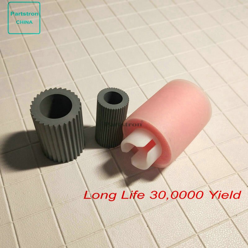 Papier aufsammeln Rolle Bausatz 3Stck FC5-2528-000 + FC5-2526-000 + FC5-2524-000 Für Höhle einsatz in Kanon ADV 6075 6065 6055 6275 6265 6255