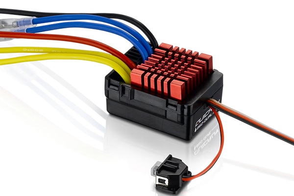 Hobbywing QuicRun WP-880 / WP 860 Dual Brushed Waterproof ESC Speed Controller For 1/8 RC Car