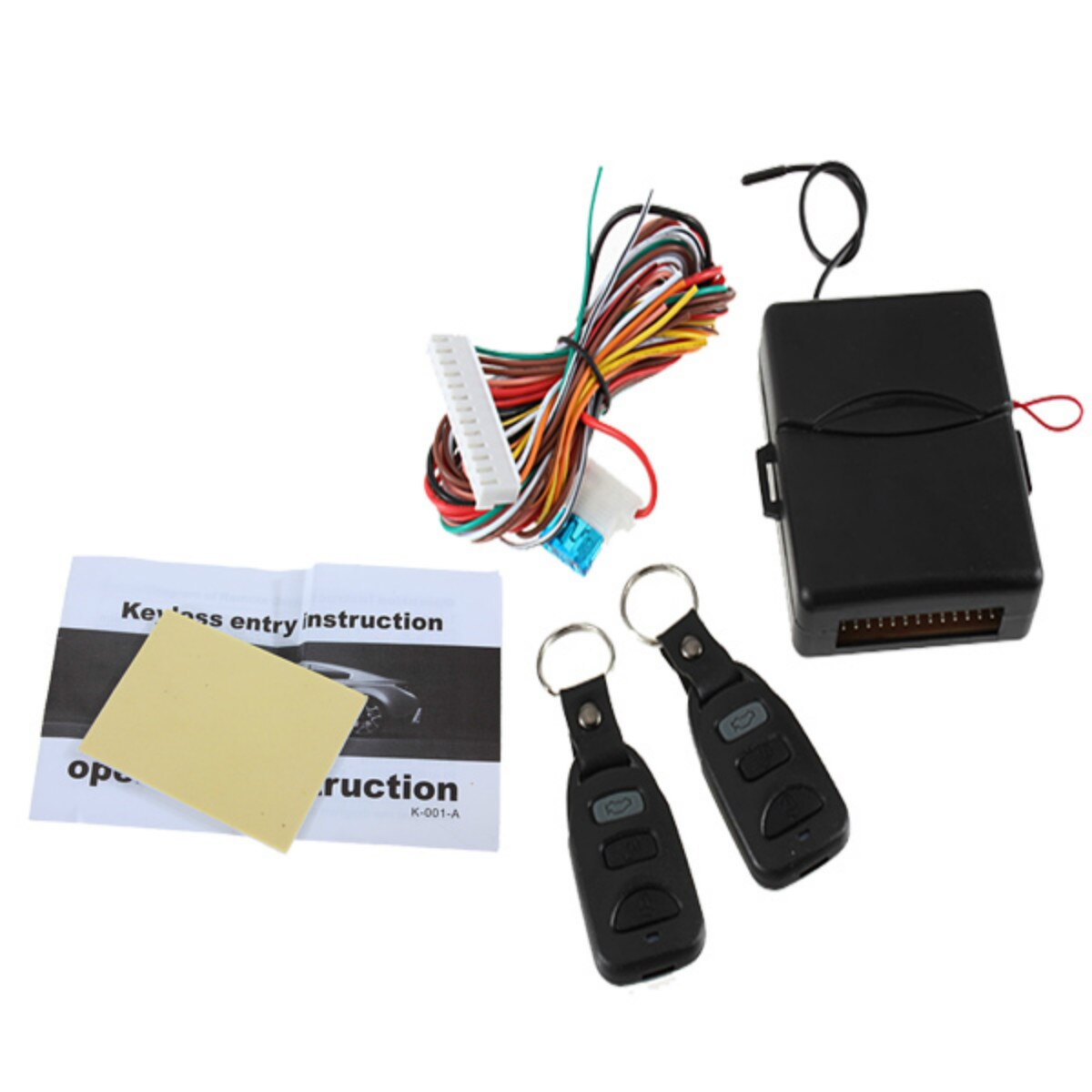 Car Alarm Remote Control Car Keyless Entry Engine Start Alarm System Push Button Remote Starter Stop Auto
