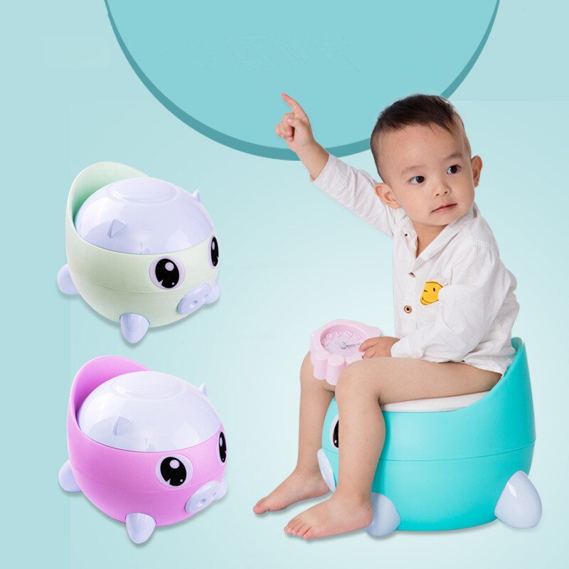 Baby Boy Cartoon Pig Pee Potty Training Toilet Kids Potty Training Toilet Baby Girl's Pink Toilet Children'sWC Baby Boy's Urinal