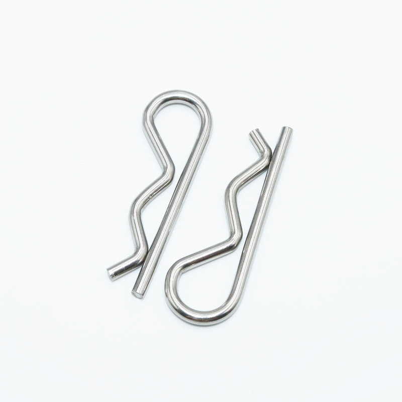 Edelstahl R Geformt Frühling Cotter Clip Stift 1,2mm 1,5mm 1,6mm 1,8mm 2mm 3mm 4mm 5mm Dia Verschluss Hardware- für Reparatur Autos