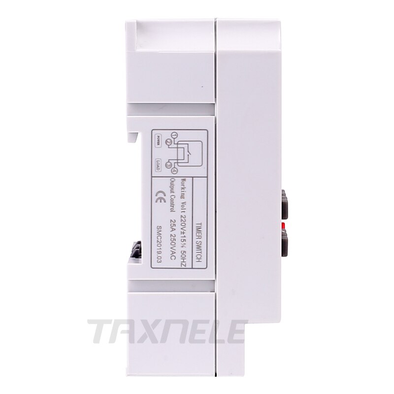 KG316 S High Load 30A 220V 7 Days Weekly Digital Electronic Lighting Timer Interval 1 Second Power Direct Output