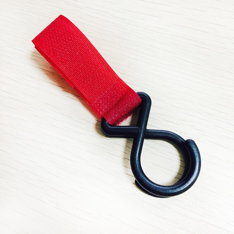 1 pièces Bébé Cintre Sac Bébé poussette accessoires Crochets Landau Panier Crochet bébé accessoires yoyo bébé poussette organisateur sac à dos crochet: 1