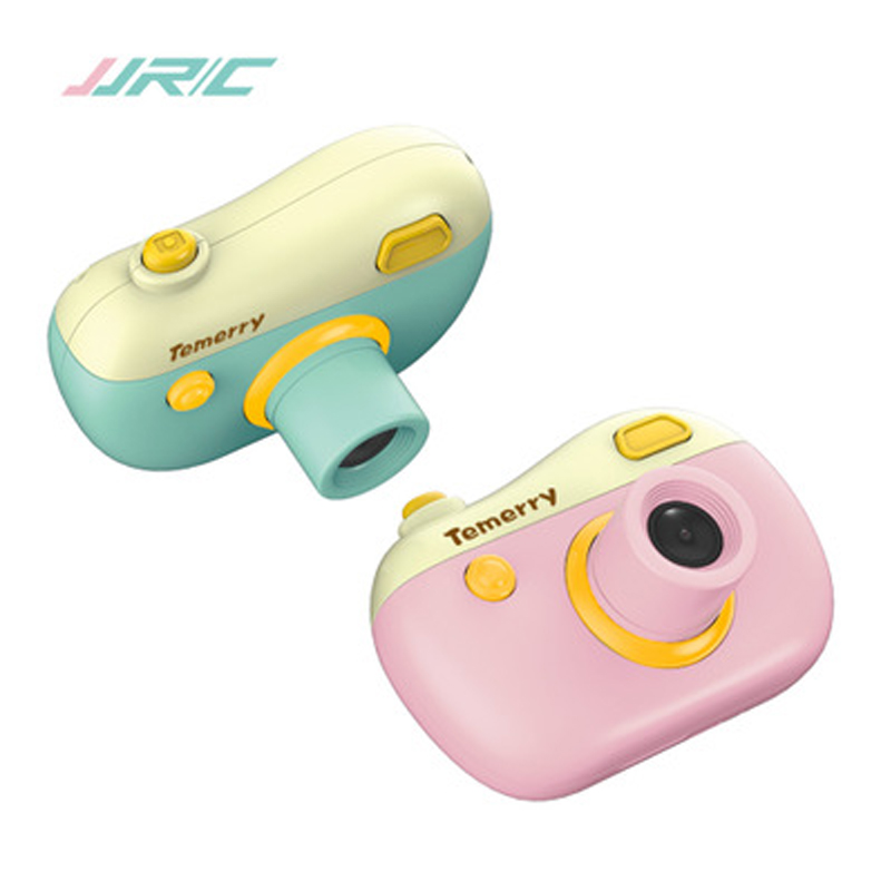 Temerry Toy V01 8MP 2,0 pulgadas HD pantalla niños Mini cámara Digital videocámara cámaras Temerry Toy con juegos de juegos