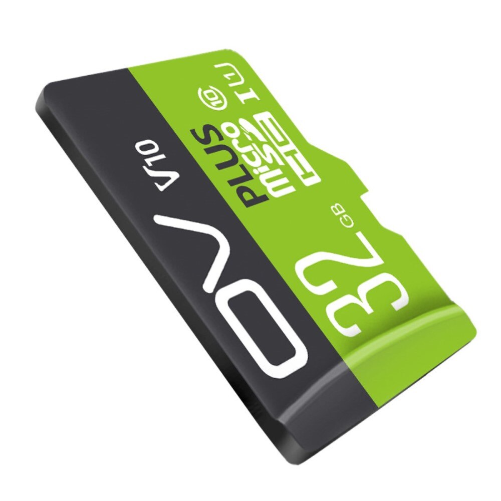 Tf (microsd) cartão de memória 32 gb u1 c10 alta velocidade mais versão velocidade de leitura max 98 mb/s com adaptador livre