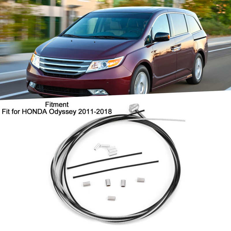 14 pièces porte coulissante câble voiture réemballage véhicule accessoire pour Honda Odyssey L/R 72050-TK8-A12 accessoires de voiture