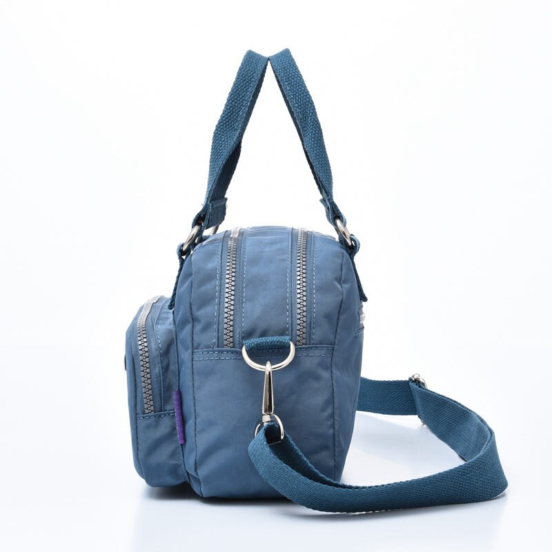 Multi-Pockets Small Women's Shoulder bag Female Travel Handbag Messenger Bag Ladies Nylon Tote CrossBody Bag Bolsas