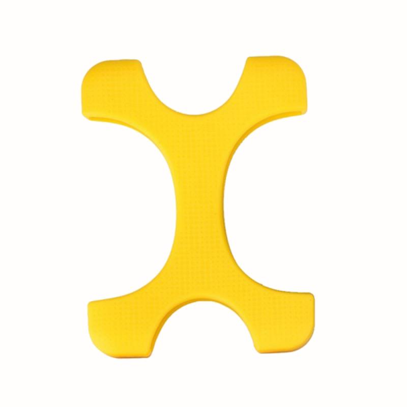 2.5" Shockproof Hard Drive Disk HDD Silicone Case Cover Protector For Backup Plus External Hard Drive: yellow