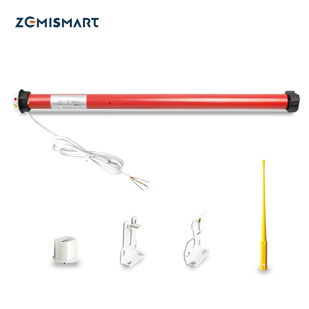 Automatische Elektrische Rolle Vorhang Motor- für 38mm 36mm 37mm rohr Jalousien FensterläHöhle Steuerung durch Schalter Anzug für 110V zu 240V