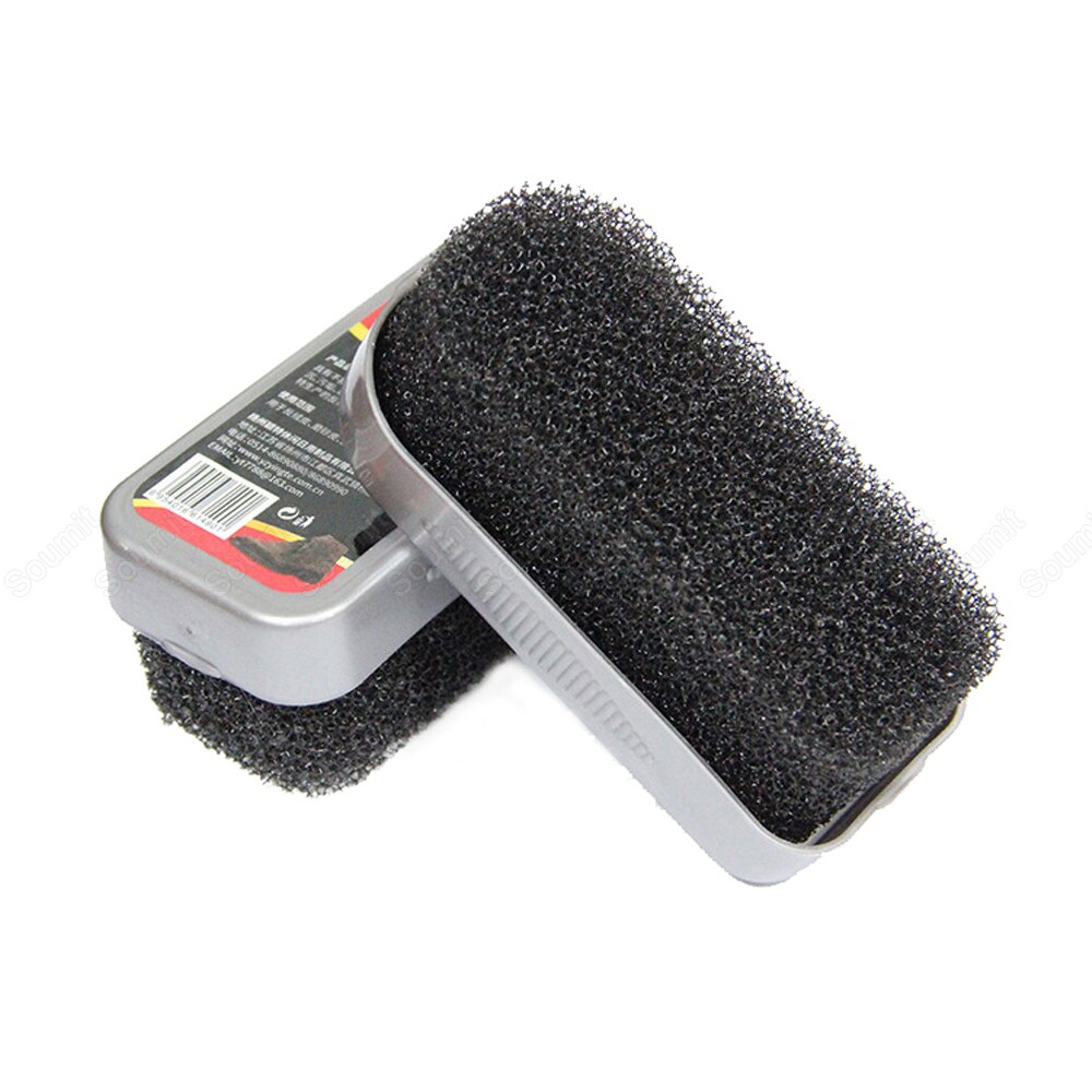 Cepillo de limpieza de ante para zapatos, elimina la suciedad, botas de ante, bolsas de terciopelo nobuk, cepillo para los zapatos de cuero, herramientas de pulido para el cuidado del calzado: Default Title