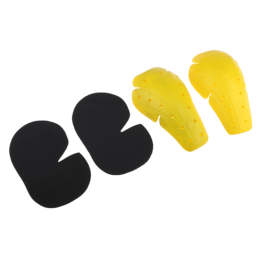 Protector de rodilla de ciclismo, Motocross Knight Protector de cuerpo de seguridad rodilleras y almohadillas de cadera mangas para motocicleta/Dirt-Bike