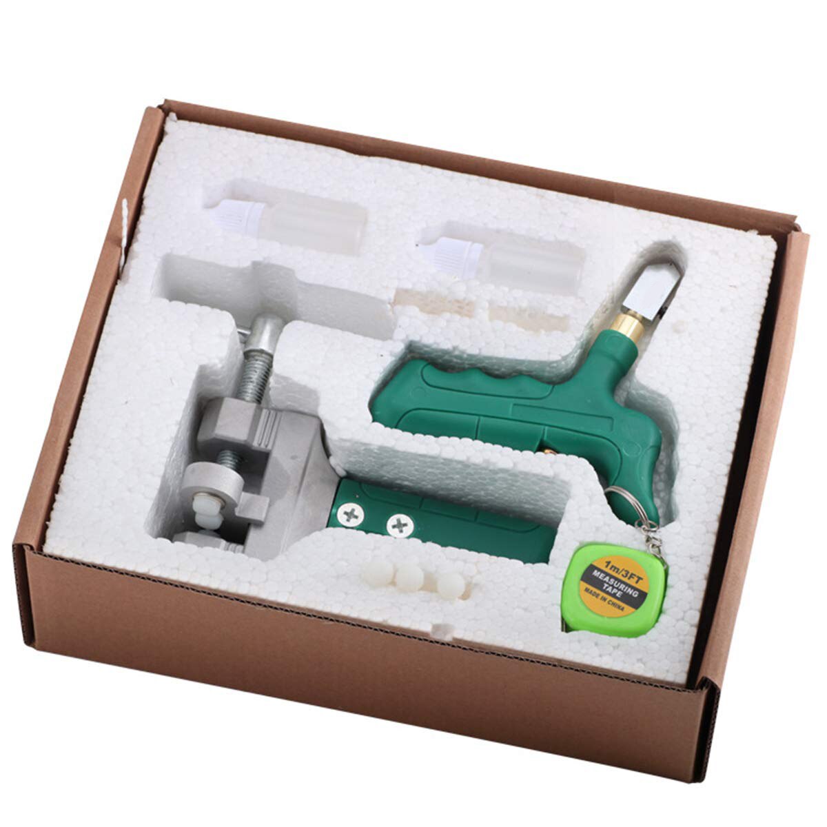 Hand Grip Tile Divider Glass Cutter Large Cutter Wheel Quick Opening Kit for Cutting Ceramic Tile Glass Mirror Quick Opening Set