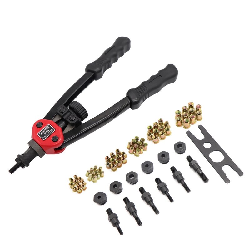 Pneumatic Tools Rivet Nut Tools Advanced Simple Automatic Rivet Tool Set, Heavy Manual Rivet Tool Rivet Tool: Default Title