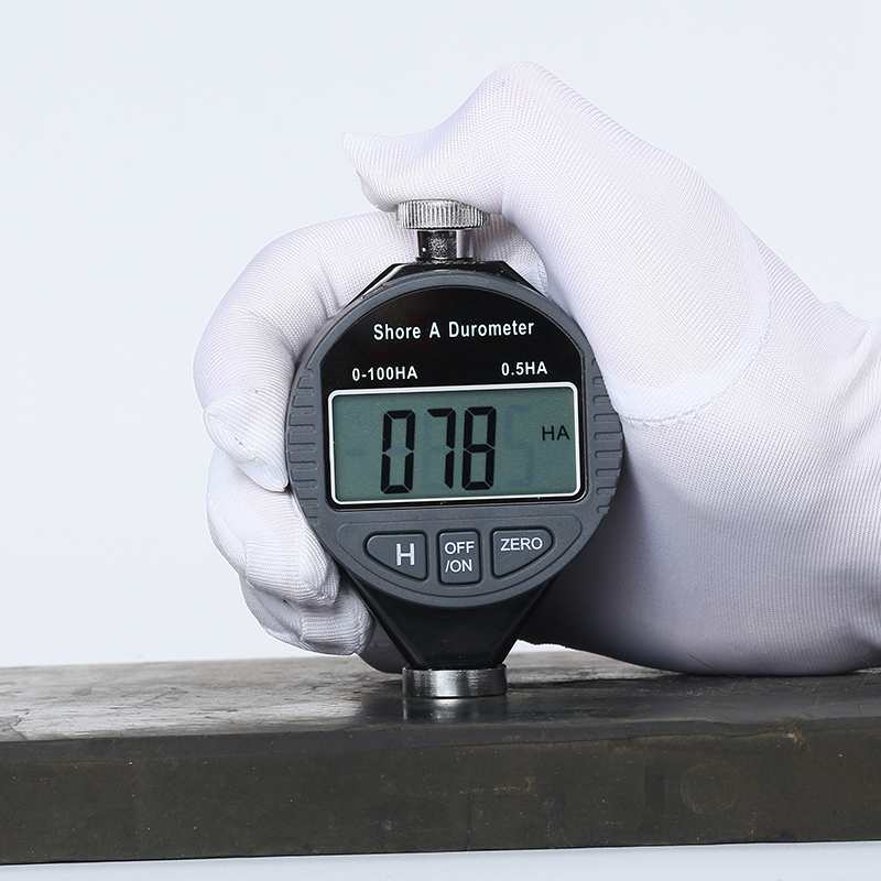 0-2.5mm protable shore durometer a/c/d typ hårdmätare 0-100 gummi skum plast glas digital sklerometer exakt hårdhetsmätare