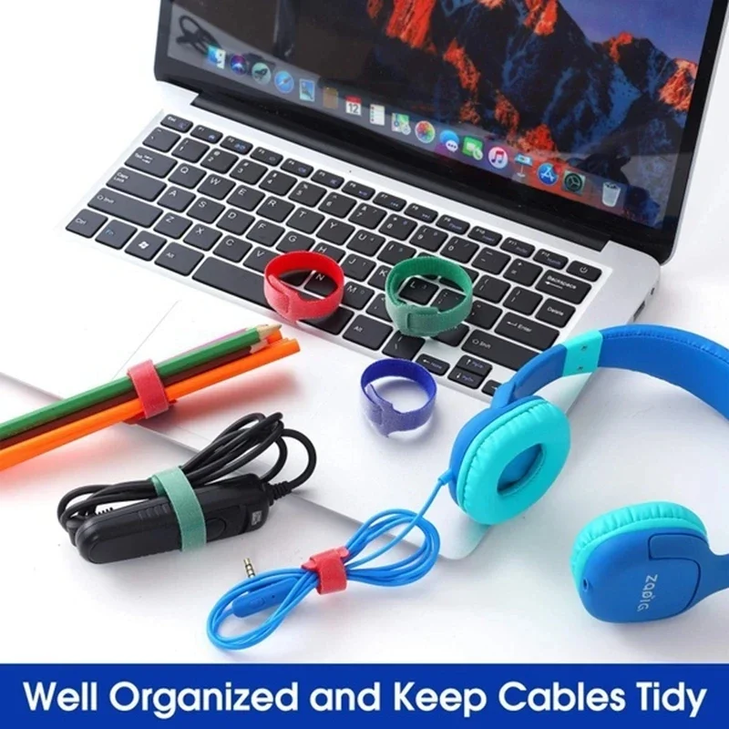 Organizador de cables, gestión de cables, enrollador de cables, Protector de cinta para bridas de cables, accesorios para teléfono, Organizador de cables