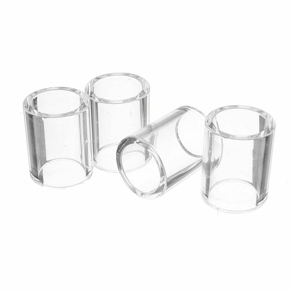 #10 Clear High Temperature Welding Stubby Gas Lens Glass Cup For Tig WP17 WP18 WP26 Torch Welding Accessories