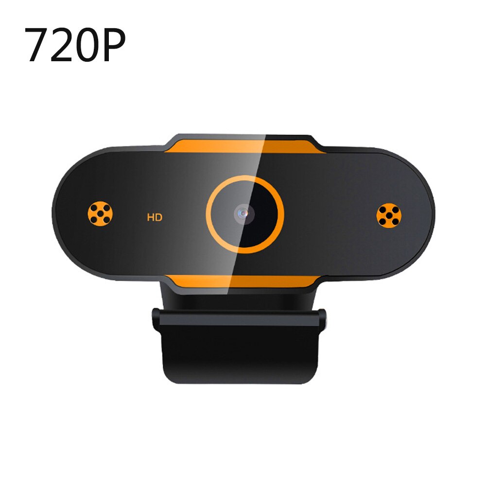 Webcam Full HD 1080P web camera with microphone Web USB Camera Cam webcam for PC computer Live Video Calling Work: 720P Type 1