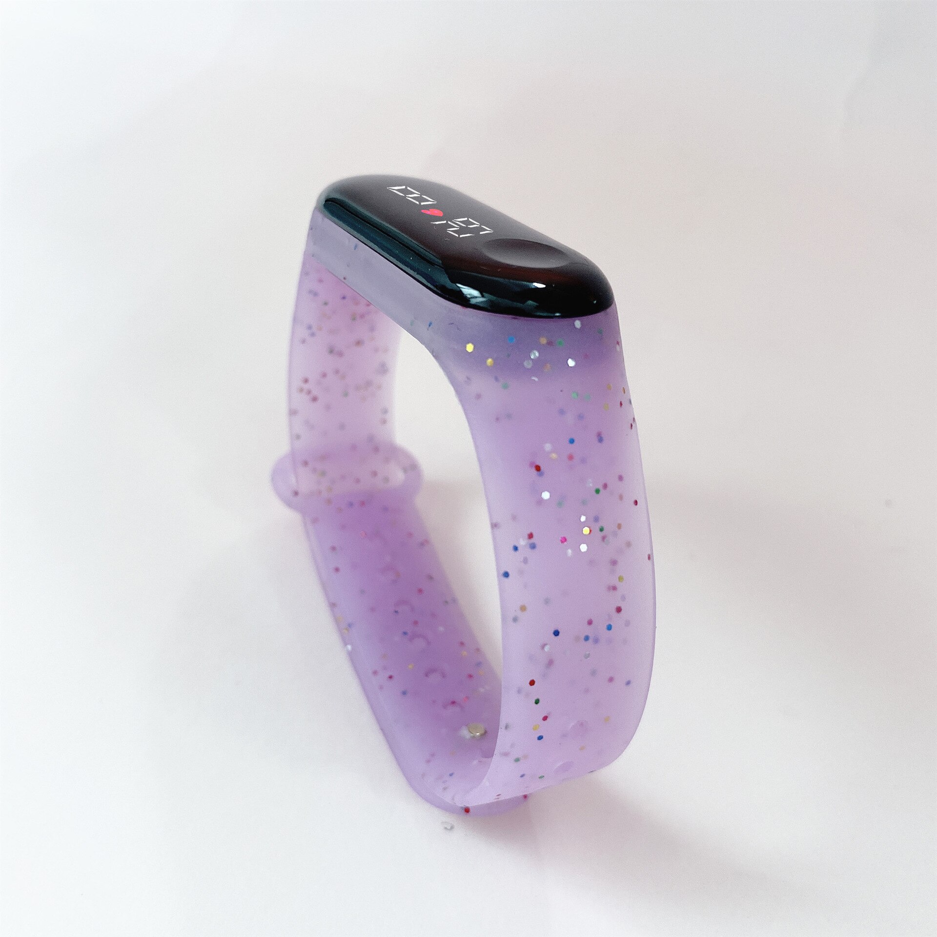 Montres numériques pour enfants filles et garçons, rose, LED, Simple, étanche, bracelet en Silicone