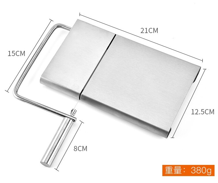 Stainless steel cheese slicer multi function cheese slicer cheese Slitter cheese Slitter