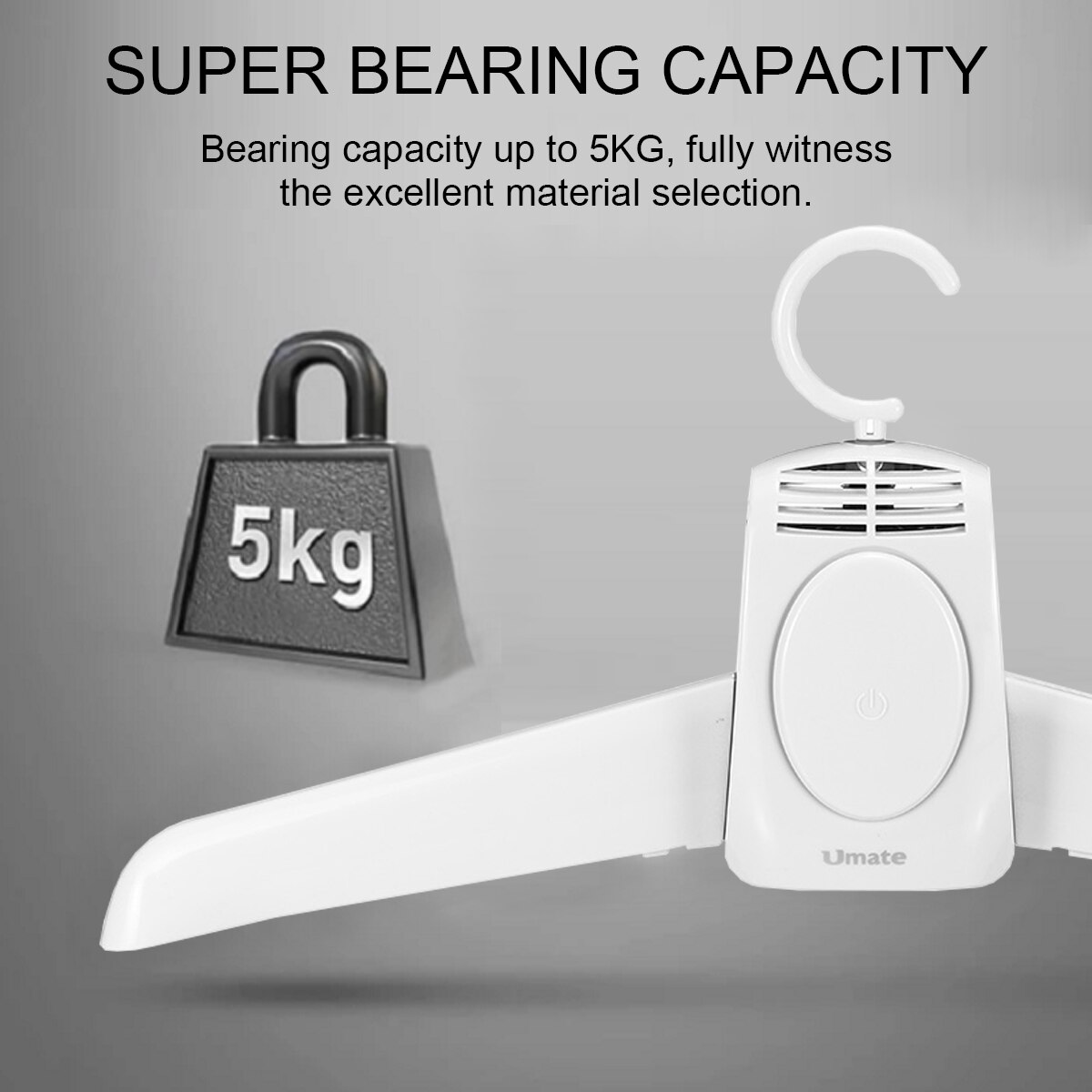 Electric Clothes Drying Rack Smart Hang Clothes Dryer Portable Outdoor Travel Mini Folding Available Clothing+Shoes Heater