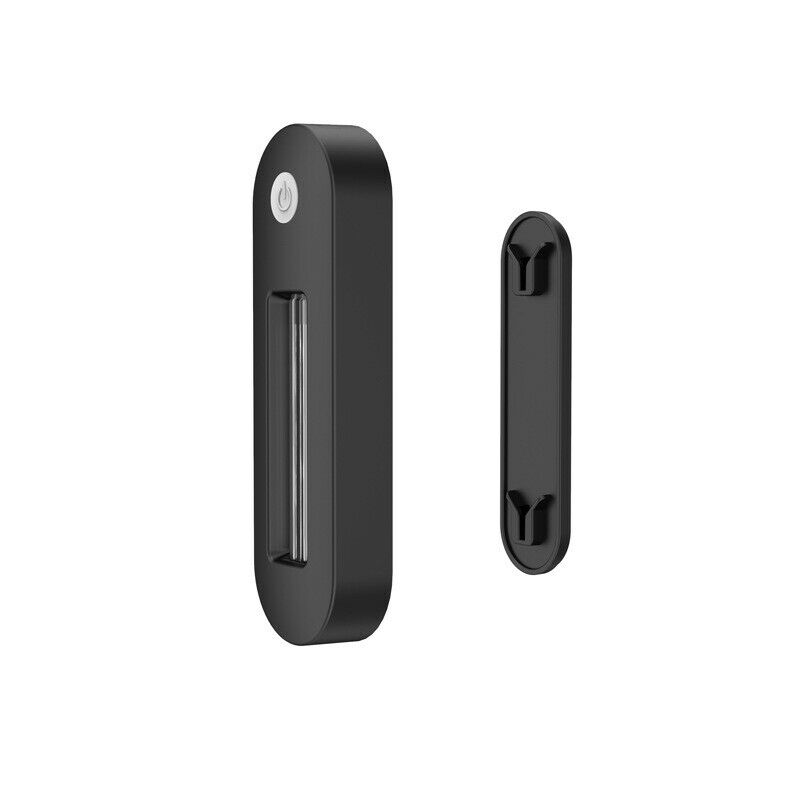 Genopladelig uv sterilisator lampe desinfektionsstav uv telefon desinficeringsmiddel desinfektionslys til toilet skraldespand for at dræbe bakterier virus