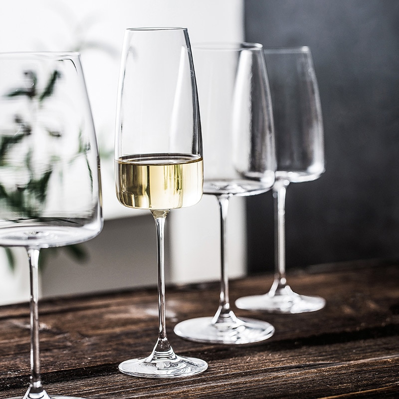 Europa libre de plomo vidrio cristalino copa de vino rojo copa de vidrio de vino de la Casa Blanca copa de vino Champagne espumosos beber de vidrio