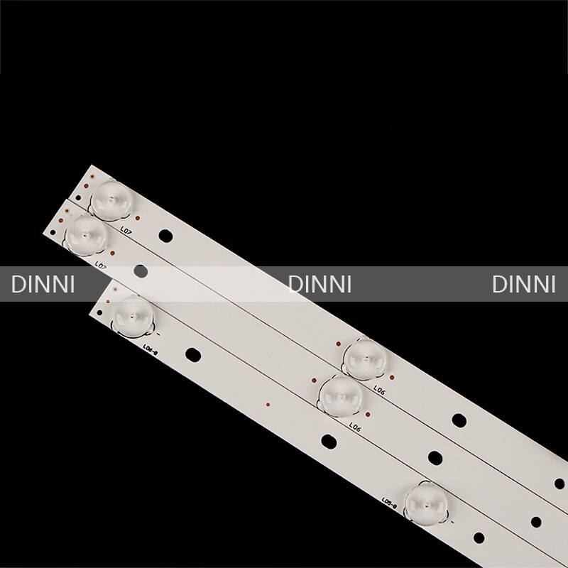 Led Backlight Strip Lamp Voor JS-D-JP3920-061EC JS-D-JP3920-071EC E39F2000 Mcpcb Akai AKTV401 AKTV403 AKTV4021 D39-F2000 LC390TA