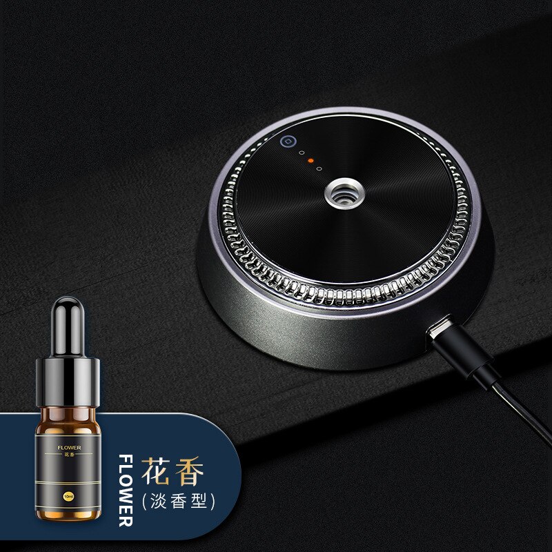 Auto Elektrische Aroma Diffusor Ätherisches Öl Auto Lufterfrischer Auto Parfüm Aromatherapie Ionen Formaldehyd Luft Reiniger Aroma: green