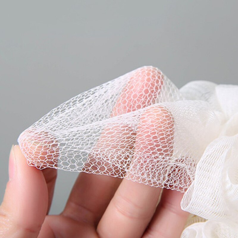 1pc schattige stervormige douchesponzen, badballen, washandjes voor kinderen, badborstels, badkamerbenodigdheden