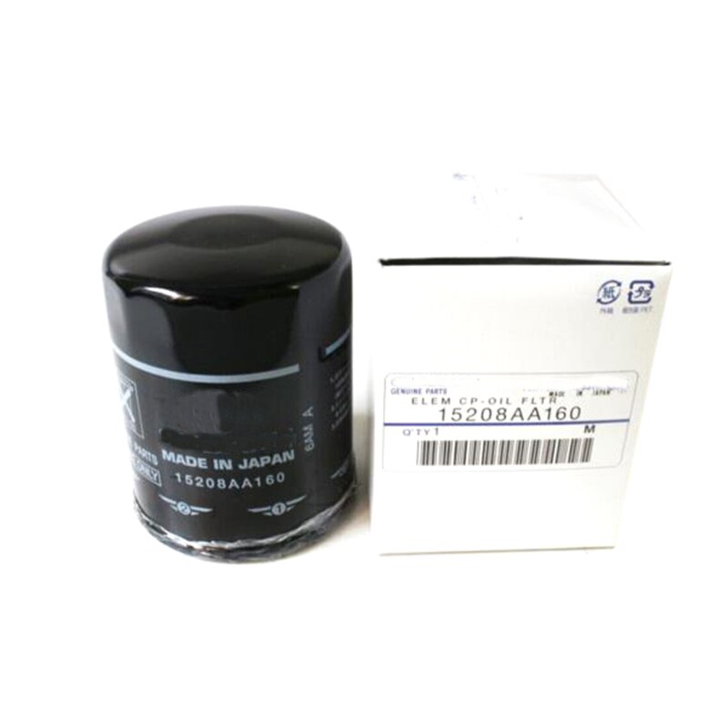 Baificar-filtro de aceite de motor para Subaru Impreza Legacy, original, a estrenar, 15208AA160 15208-AA160