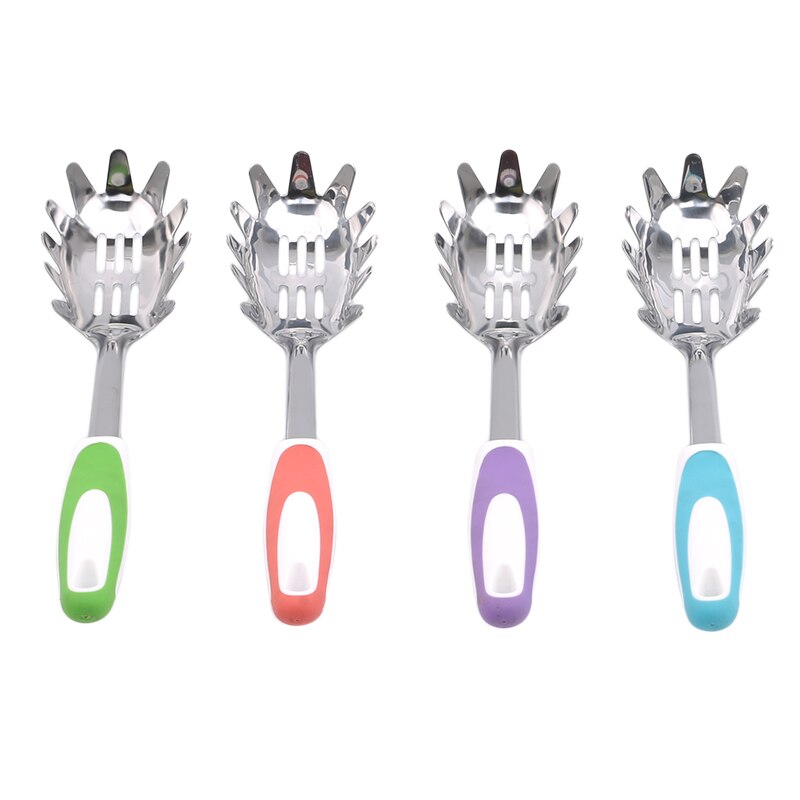 Pasta Noodle Lepel Praktische Pasta Scoop Vergiet Noodle Spaghetti Pollepel Slot Lepel Keuken Gadget Accessoires