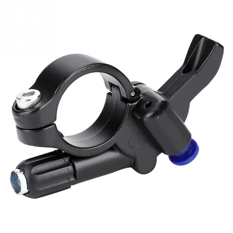 Bike Remote Lockout Hendel Aluminium Racefiets Vork Lockout Draad Bedieningshendel Voor Mountainbike Voorvork