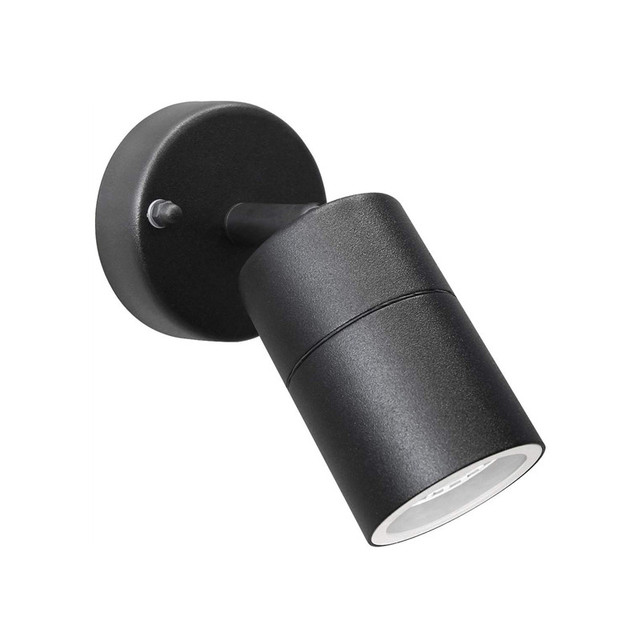 Einstellbare draussen Wasserdichte Wandleuchten GU10 LED Edelstahl hoch Nieder Wandleuchte Garten Veranda Dekoration Wandleuchte Scheinwerfer: RGB / 0-5W