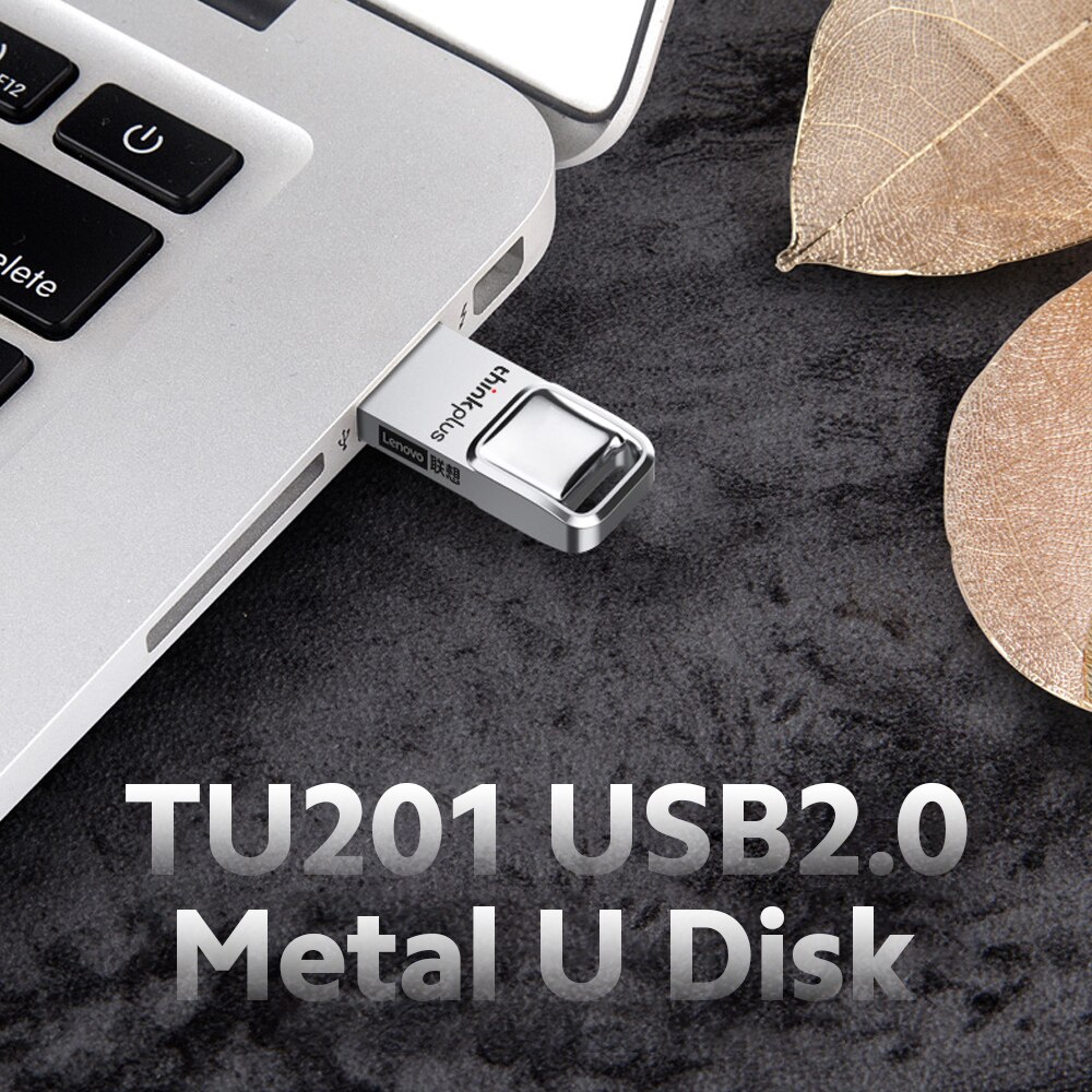 Lenovo Thinkplus TU201 USB2.0 U Schijf 8Gb/16Gb/32Gb/64Gb Usb Flash Drive draagbare Schokbestendig U Schijf Voor Mobiele Telefoon, tablet