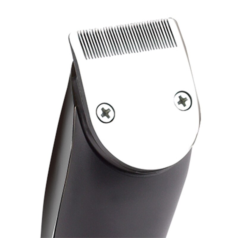Skægtrimmer elektrisk trimmer herre frisure opladning usb opladning grænse kam hårklipper trimmer