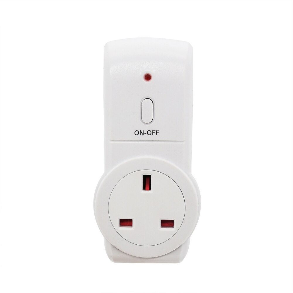 EU Plug Timer Switch Energy Saving Digital Kitchen Timer Outlet Week Hour Programmable Timing Socket: UK Plug