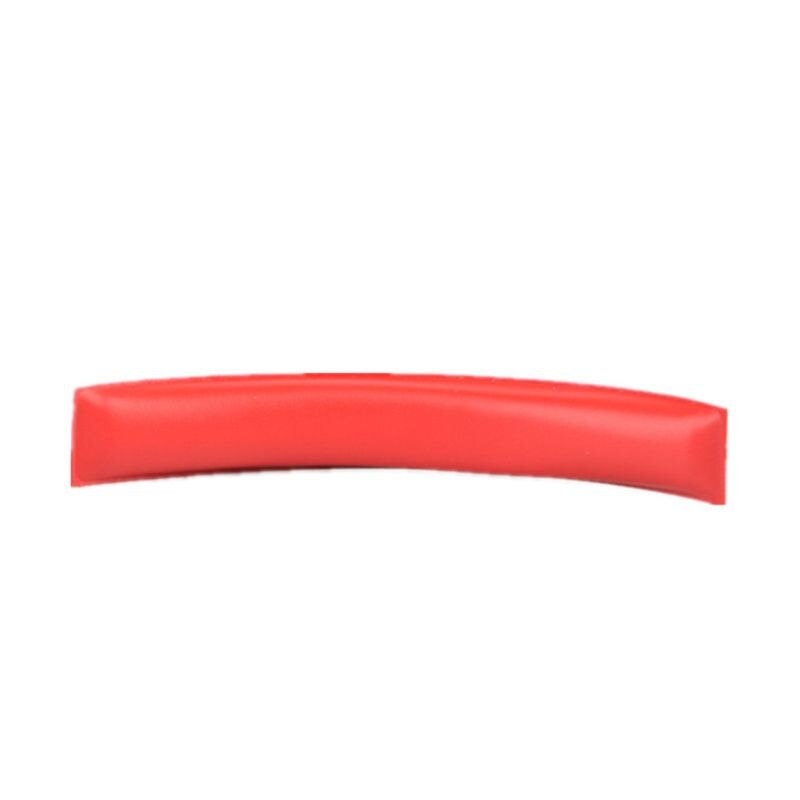 1 Pcs Headband Cushion Bumper Cover Cups Replacement Leather Earpads For W800BT W808BT K800 K830 K815P K841P G1 G20 Headphone: Red Head beam