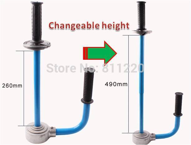 Manual wrapping film dispenser hand held pallet stretch wrapping tool, film packaging machine, manual wrapper, in stock