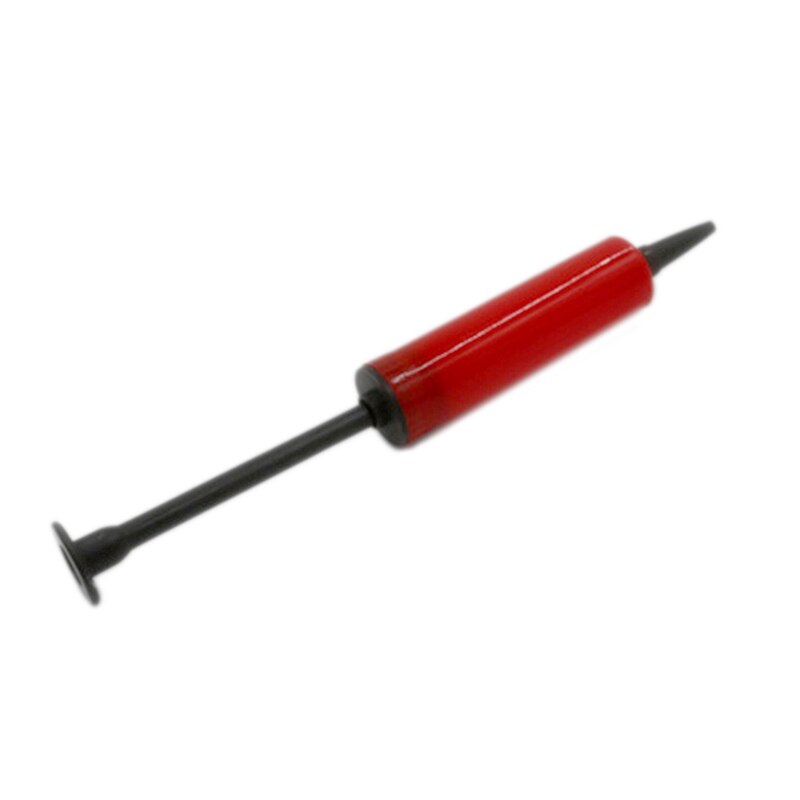 Draagbare Mini Ballon Pomp Bal Pomp Air Inflator Voetbal Basketbal Voetbal Yoga Bal Pomp Fitness Hand Push Blow Luchtpomp