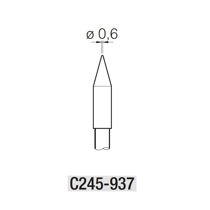 Jbc C245-001 C245-030 C245-032 C245-036 ponta de solda, para C245-930 caneta de solda