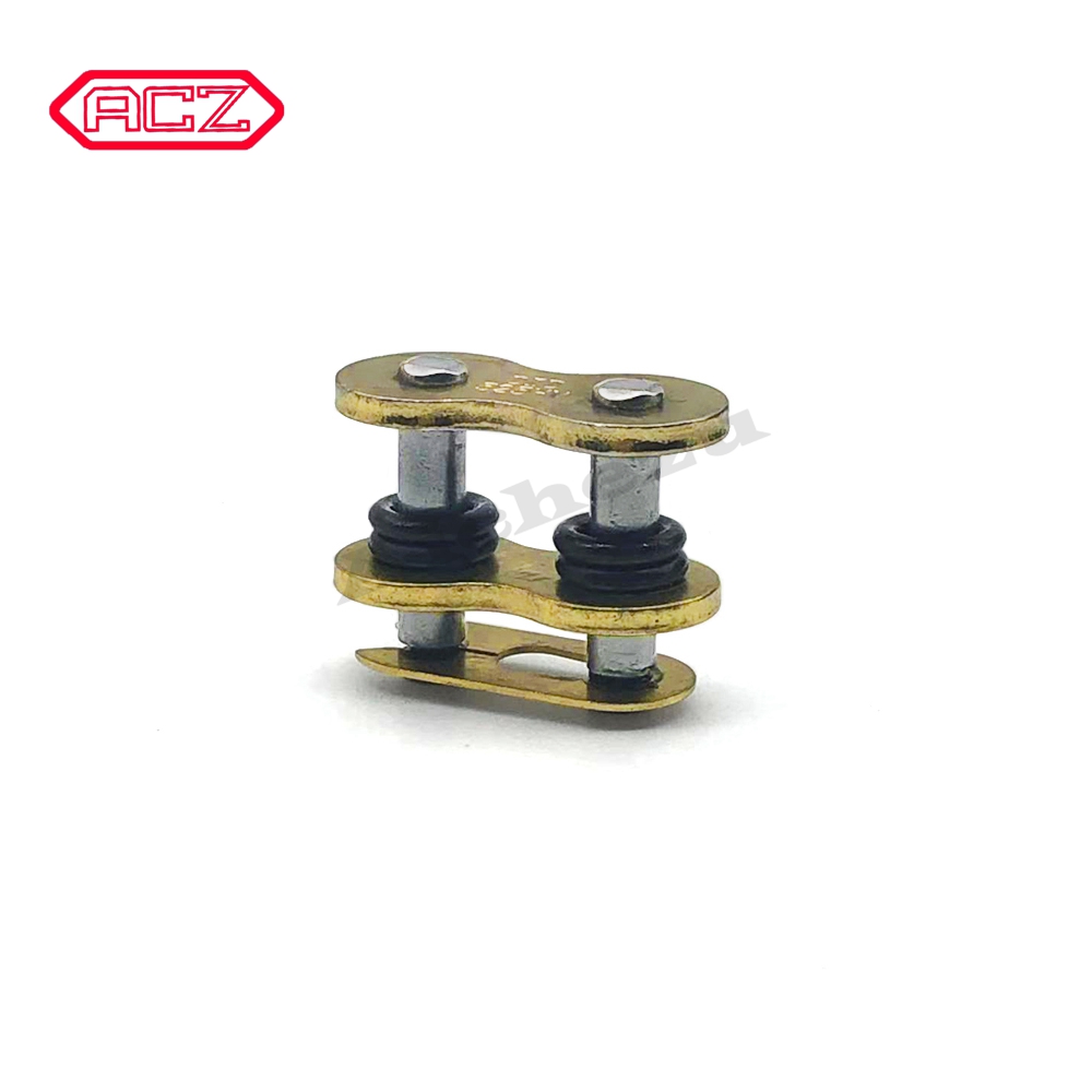 Motor Gouden 4 Stks/partij Deed 520 525 530 428 Ketting Aansluiten Master Link O-Ring Afdichting Voor Motorfiets Dirt bike Atv Quad