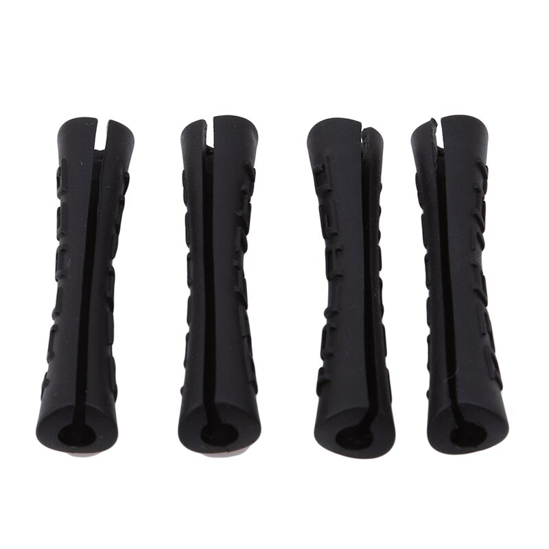 4 pièces boîtier de câble de frein de vélo manchon de protection en caoutchouc protecteurs de câble de frein Guides accessoires de vélo