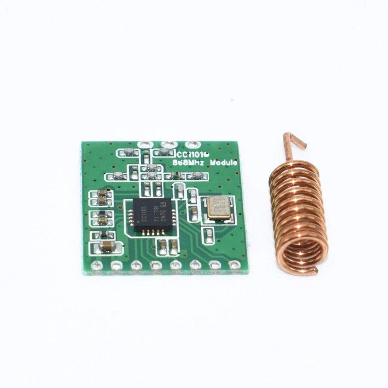 CC1101 868MHz Wireless Module Long Distance Transmission with Antenna Pack of 2